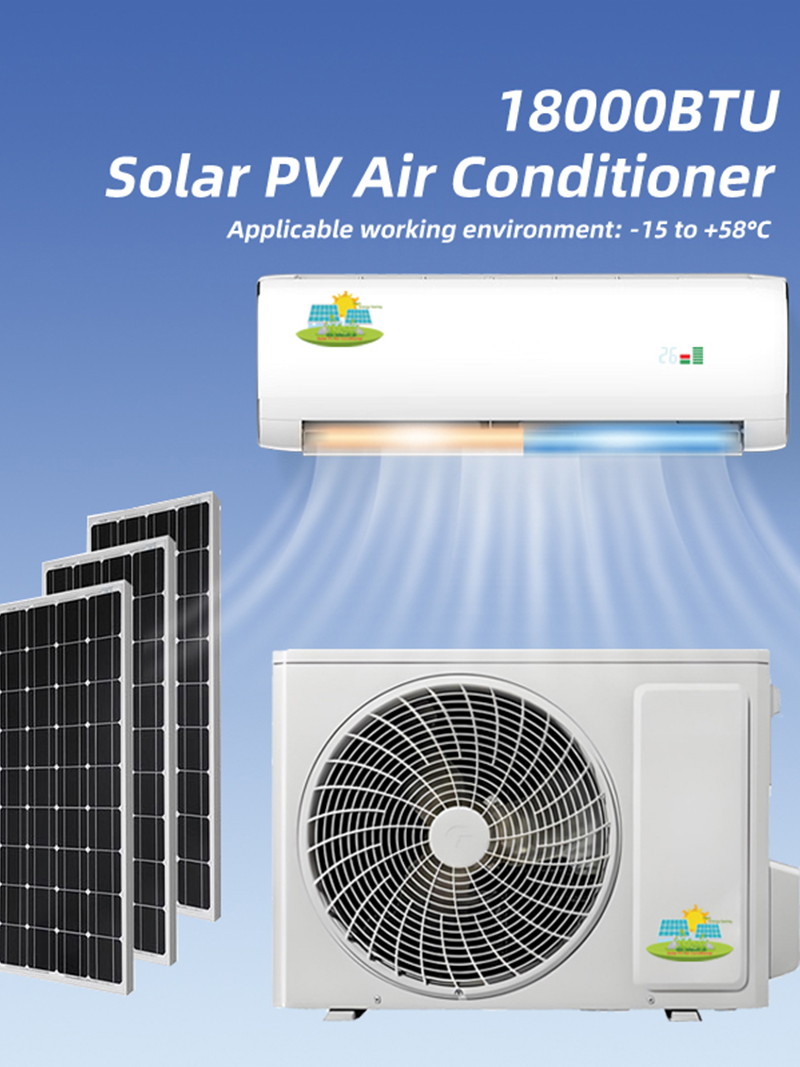 Solar AC 18000 BTU